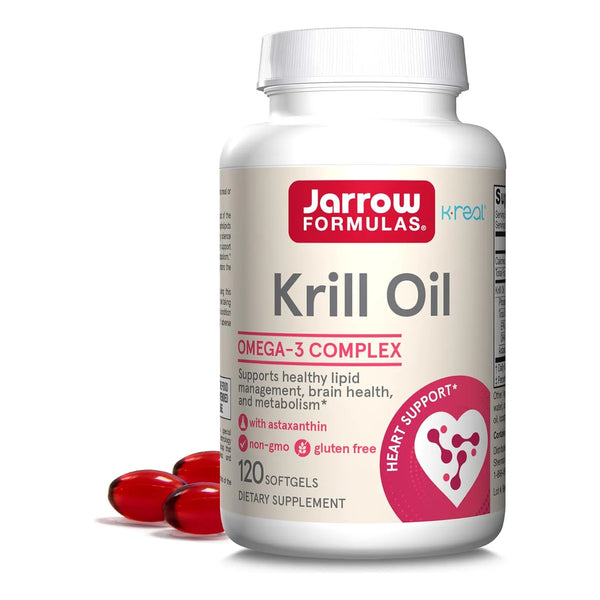 Aceite De Krill Complejo Fosfolípido Omega-3 Plus 120 Cap - Imagen 1