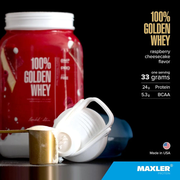 Proteína De Suero De Leche Dorada 26 Gramos Porción Polvo Al - Imagen 3