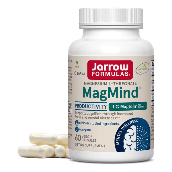 Cápsulas Magmind Productividad Magtein 1.14 G Y Enxtra 300 M - Imagen 1