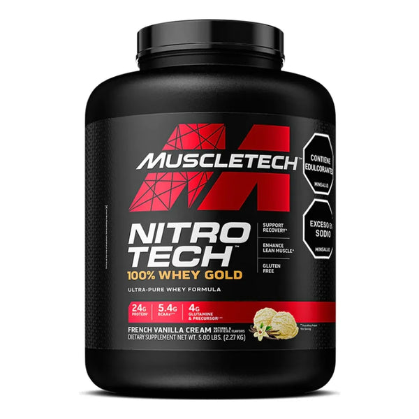 Proteina Nitrotech Whey Gold 5l - Imagen 1