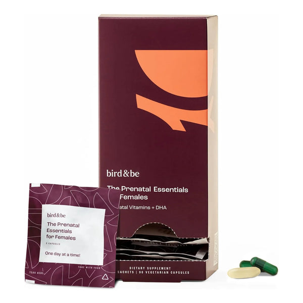 Vitaminas Prenatales Para Mujeres Con Ácido Fólico Dha Omega - Imagen 1