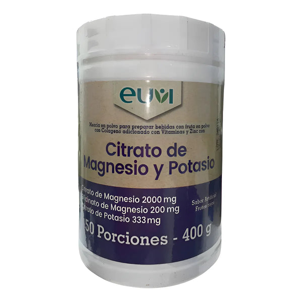 Citrato De Magnesio Y Potasio - Sin Sabor - Imagen 1