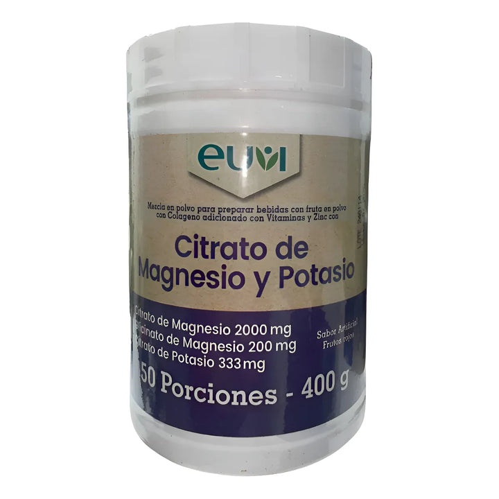 Citrato De Magnesio Y Potasio - Sin Sabor - Imagen 1