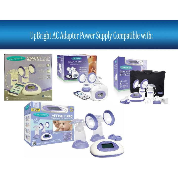 Adaptador Ca/cc 9v 1.1a Para Lansinoh Momma Smartpump 2.0 Y - Imagen 2