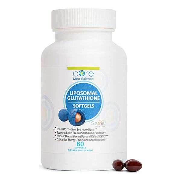 Cápsulas De Gel De Glutatión Liposomal 500mg Para Desintoxic - Imagen 1