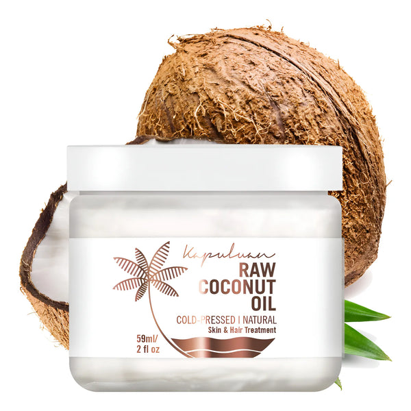 Aceite De Coco Puro Virgen Extra Crudo Prensado En Frío Con Fragancia - Imagen 1