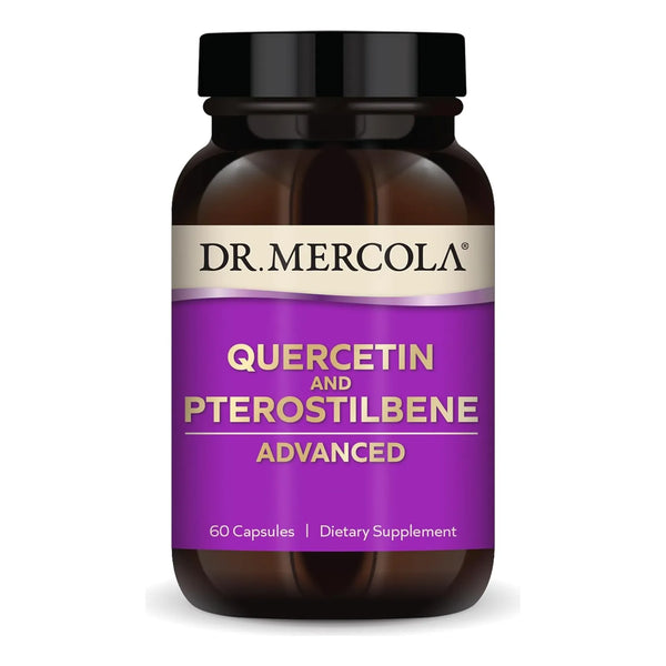 Cápsulas Avanzadas De Quercetina Y Pterostilbeno 60 Unidades - Imagen 1