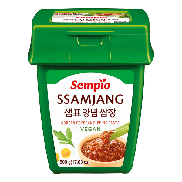 Sempio Ssamjang Pasta De Soja Coreana 17.64 Oz Sabor Auténtico Y Versátil