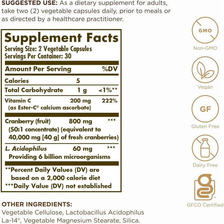 Cápsulas Vegetales De Probióticos Con Ester-c Y Polvo De Ará - Imagen 2