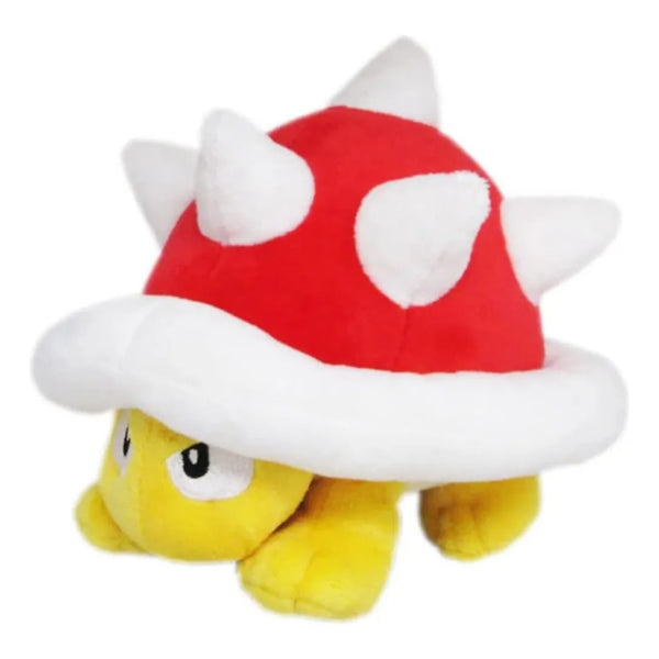 Peluche Spiny Super Mario Colección All Star 4.5 Pulgadas Oficial Little Buddy