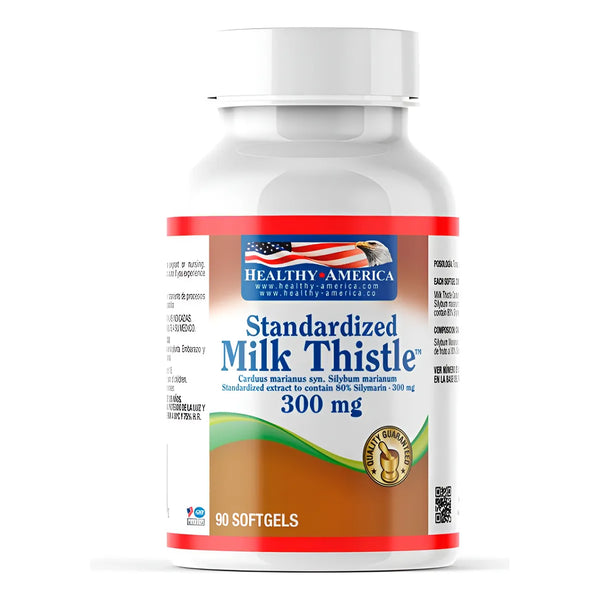 Cardo Mariano Milk Thistle 90s Sin Sabor - Imagen 1