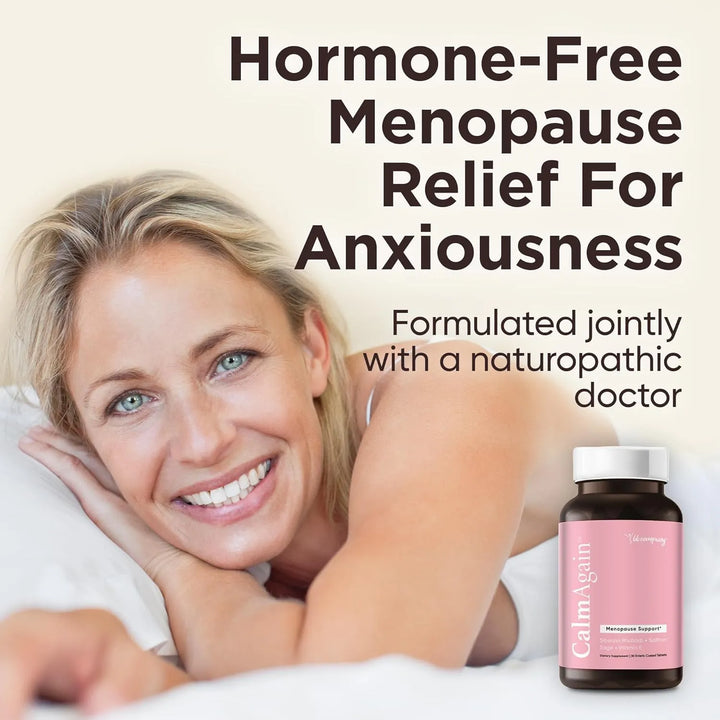 Apoyo Menopausia Alivio Equilibrio Hormonal Sofocos Sudores - Imagen 2
