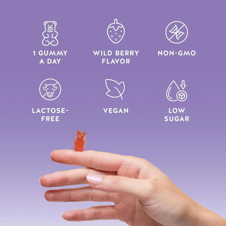Gomitas Para El Alivio Del Síndrome Premenstrual Con Ingredi - Imagen 7