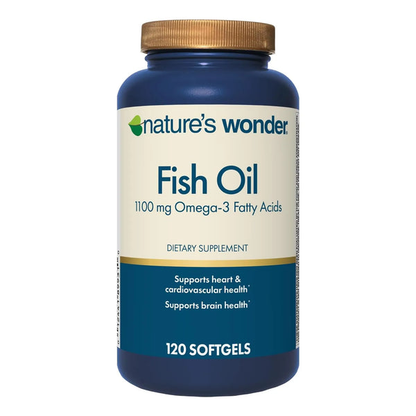 Aceite De Pescado 1100 Mg Omega 3 Epa Dha Cápsulas Blandas 1 - Imagen 1