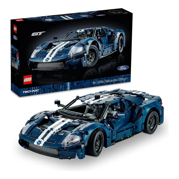 Lego Technic Ford GT 42154 Modelo 1:12 Coleccionable Adultos