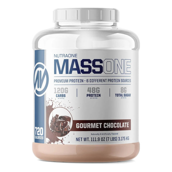 Proteína En Polvo Mass Gainer Para Aumentar Peso Sabor Choco - Imagen 1