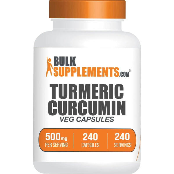 Cápsulas De Extracto De Cúrcuma 500 Mg 240 Unidades De Curcu - Imagen 1