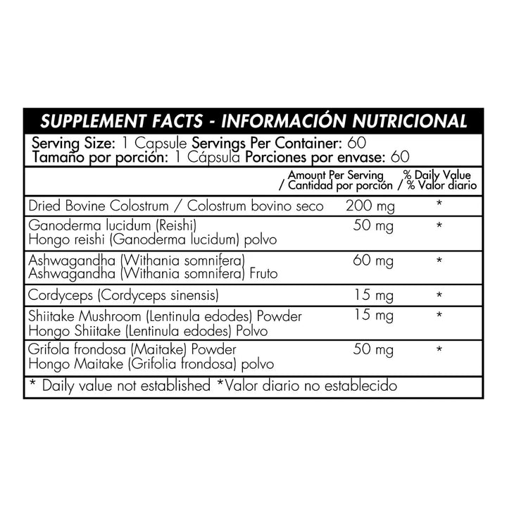 Defense 60 Caps Healthy America - Imagen 2