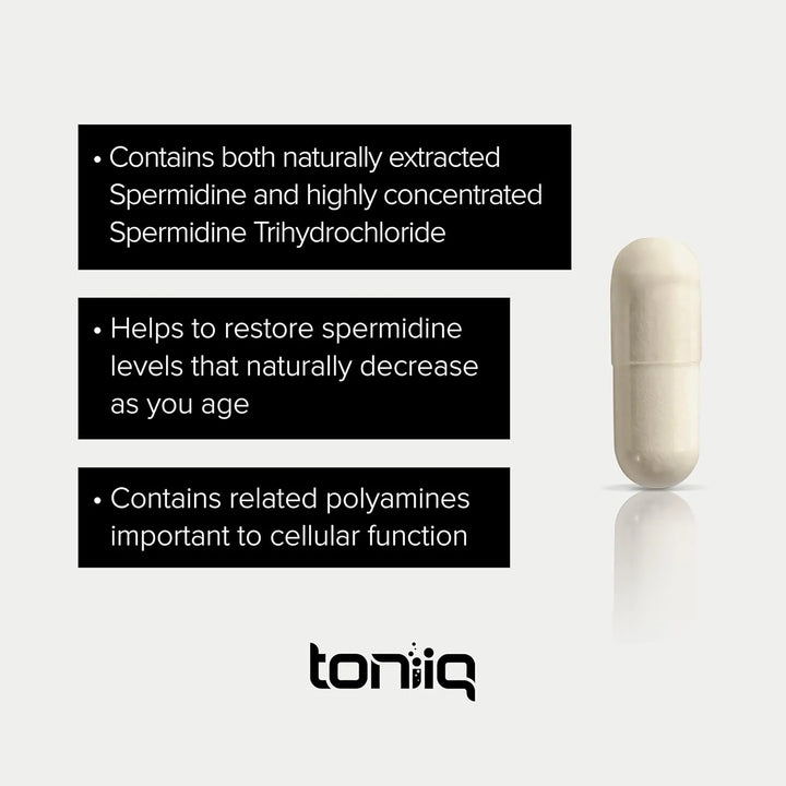 Espermidina Ultra Concentrada 22 Mg Extracto De Germen De Ar - Imagen 4