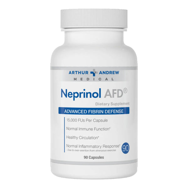Mezcla Multienzimática Con Serrapeptasa Y Nattoquinasa 90 Cá - Imagen 1