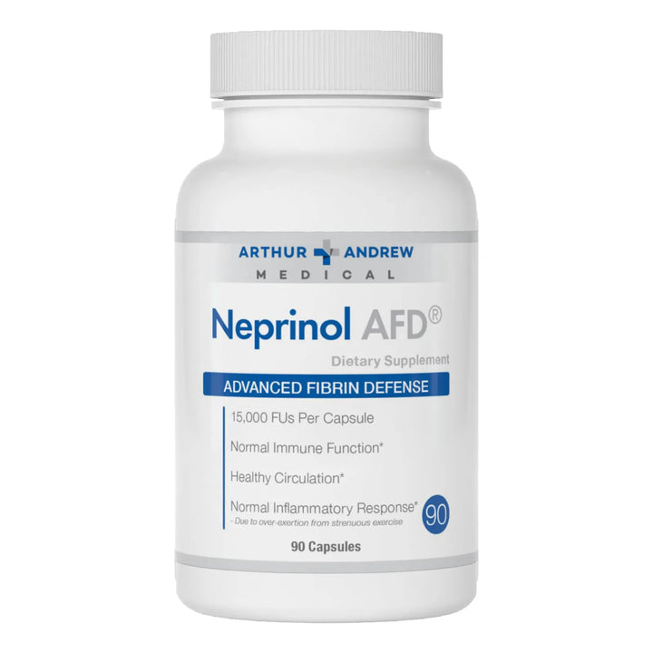 Mezcla Multienzimática Con Serrapeptasa Y Nattoquinasa 90 Cá - Imagen 1