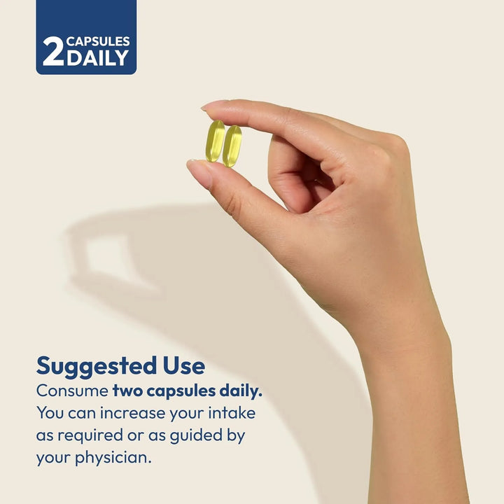 Aceites Omega-3 Ultra Puros 60 Cápsulas Blandas Alta Potenci - Imagen 6