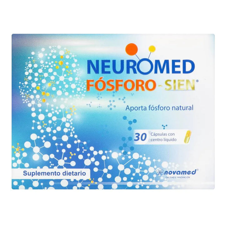 Neuromed Fosforo Sien 30 Capsulas - Imagen 2