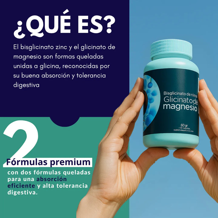 Glicinato De Magnesio Capsulas Alta Absorcion Original N/a - Imagen 5