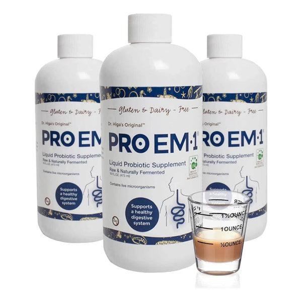 Probiótico Líquido Orgánico 90 Días Salud Intestinal Función - Imagen 1