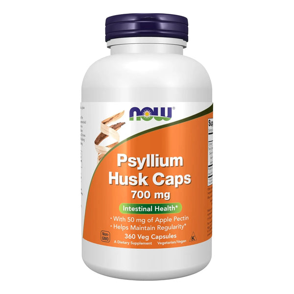 Cápsulas De Cáscara De Psyllium 700 Mg Con Pectina De Manzan - Imagen 1