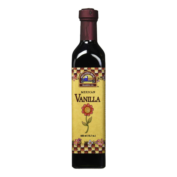 Extracto De Vainilla Gourmet Mexicana Tradicional 500ml Aroma Intenso Y Natural