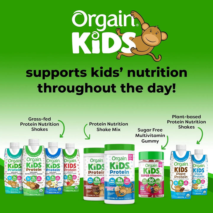 Batido Nutricional Sabor Chocolate Para Niños Con 8.25 Onzas - Imagen 6