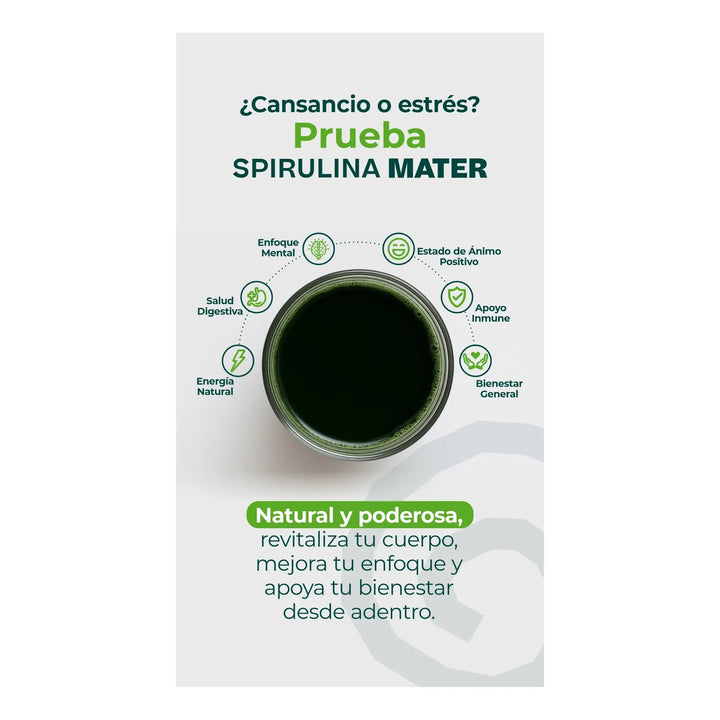 Espirulina En Polvo 500 G Premium Sin Sabor - Imagen 3