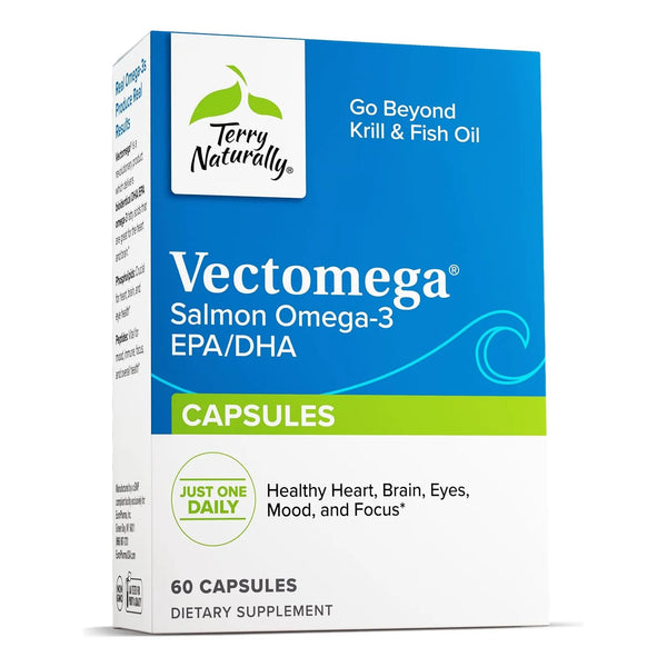 Capsulas Omega3 Salmón 60 Porciones Epa Dha 60 Cápsulas - Imagen 1