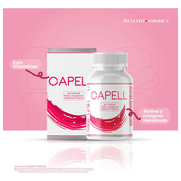 Capell Complex 60 Capsulas Sin Sabor - Imagen 5