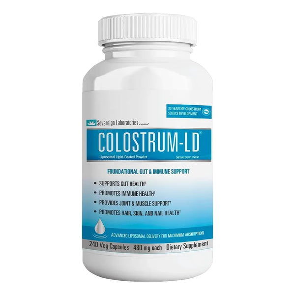 Cápsulas De Calostro Liposomales 240 Unidades Formula Avanza - Imagen 1