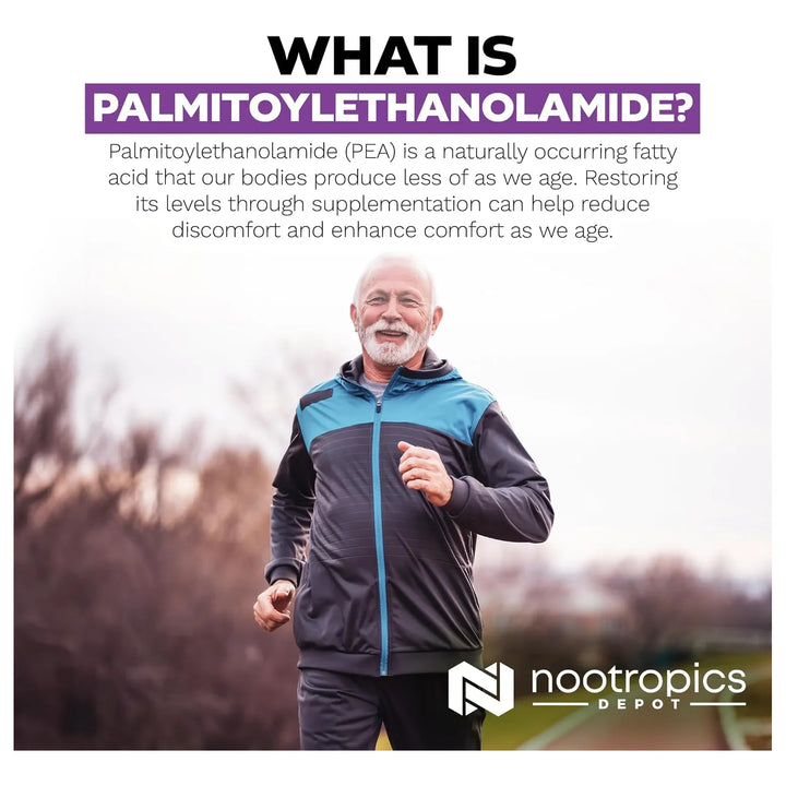 Cápsulas De Palmitoiletanolamida De Guisante 400 Mg 30 Unida - Imagen 5