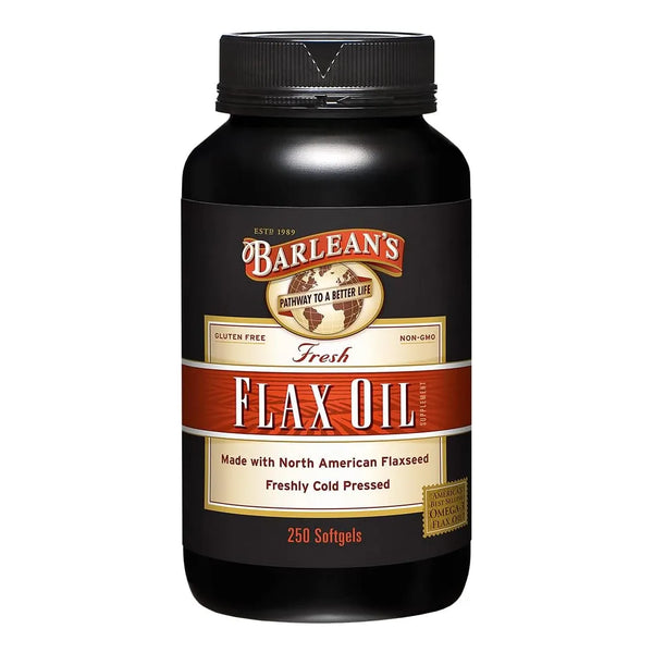 Aceite De Linaza 1650mg Ala Omega-3 Articulaciones 250 Cap - Imagen 1