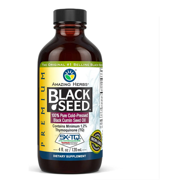 Aceite De Semillas De Hierbas 700ml Prensado En Frío Omega Y Timoquinona