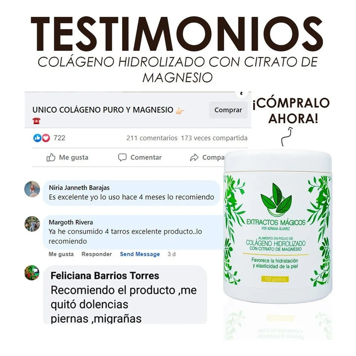 3 Colágeno Hidrolizado Citrato Sin Sabor - Imagen 9