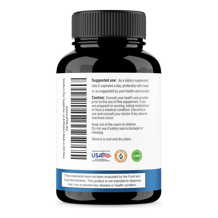 Cápsulas De Zinc Con Quercetina Y Extracto De Té Verde Alta - Imagen 4