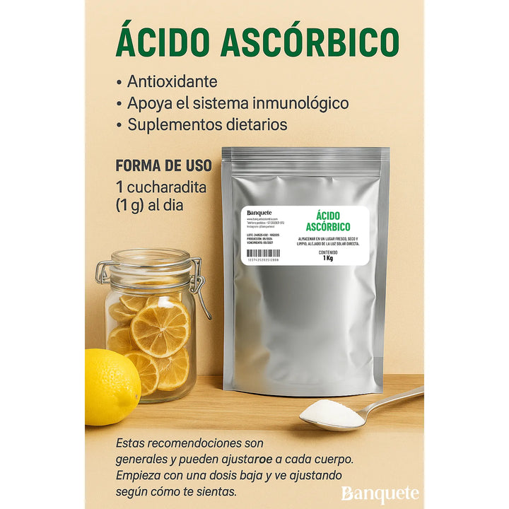 Vitamina C Promo Oferta 1 Kilo - Imagen 2