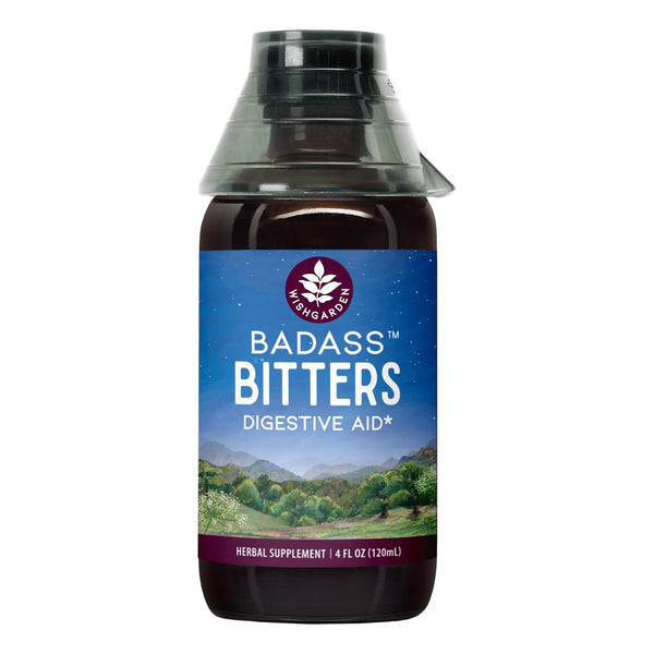 Amargos Digestivos Naturales Badass Bitters Raiz De Genciana Cascara De Naranja Mejora Tu Digestion