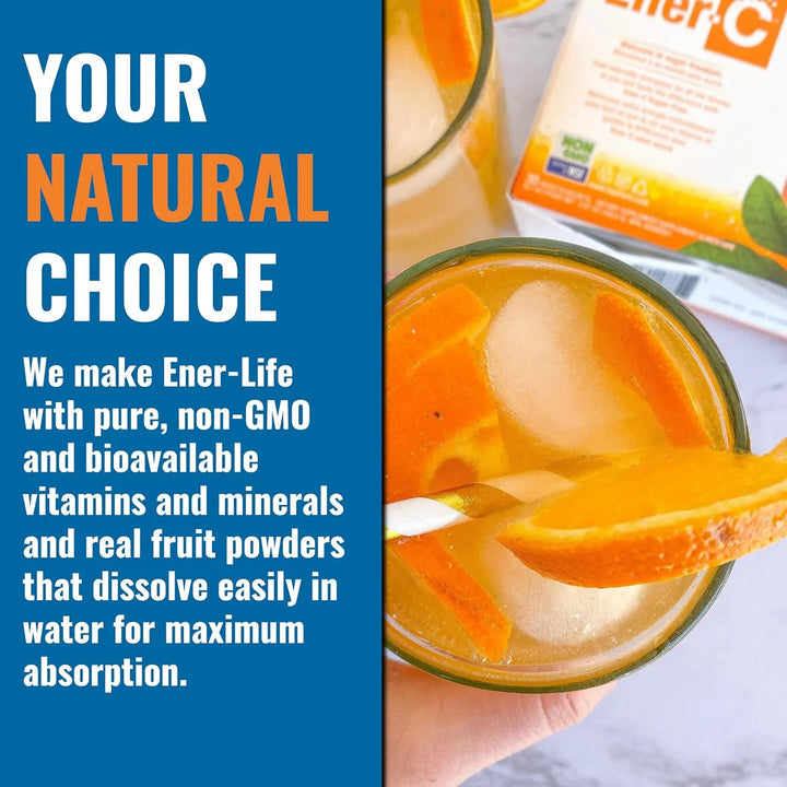 Bebida Multivitamínica De Bayas Y Naranja 1000 Mg Vitamina C - Imagen 8