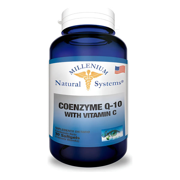 Coenzima Q10 200mg X 30 Systems - Imagen 1