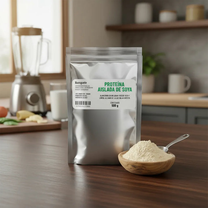 Proteina Aislada De Soya 500gr X2  - Imagen 3