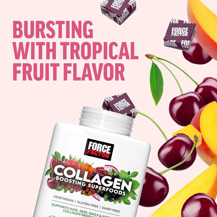 Potenciador De Colágeno Biotina Ácido Hialurónico Vitamina C - Imagen 4