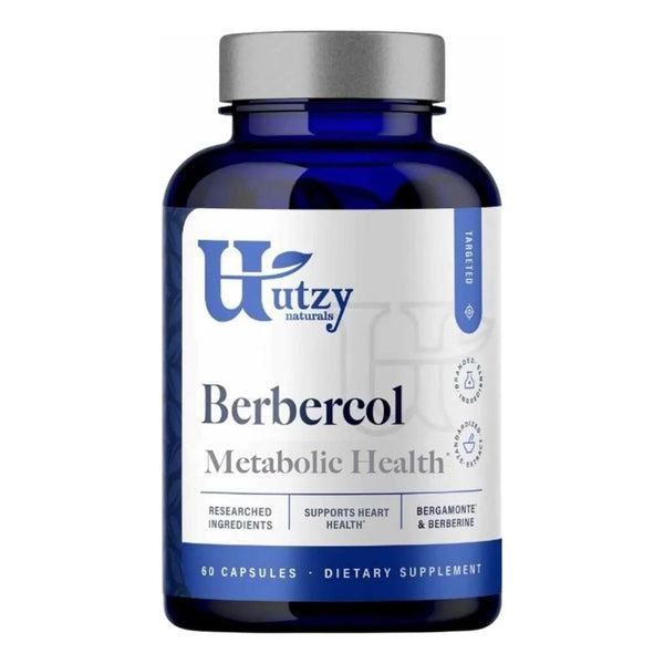 Cápsulas De Bergamota Cítrica Y Berberina 500 Mg Apoyo Natur - Imagen 1