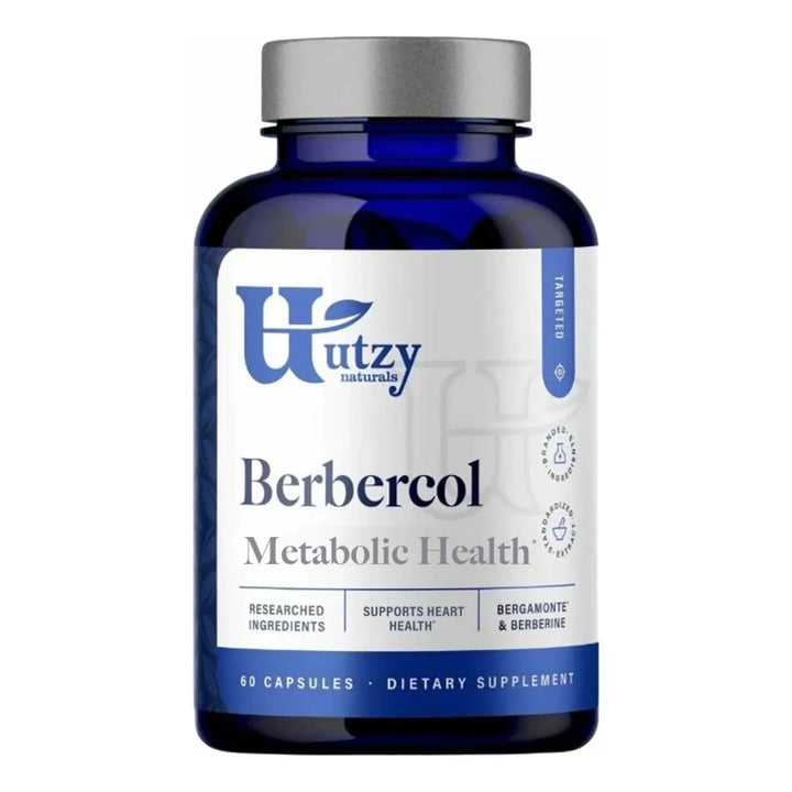 Cápsulas De Bergamota Cítrica Y Berberina 500 Mg Apoyo Natur - Imagen 1