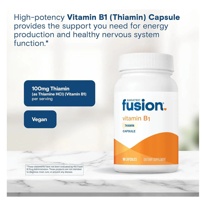 Vitamina B1 Para Pacientes De Cirugía Bariátrica Fácil De Tr - Imagen 5
